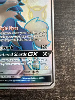 Lycanroc GX SV67/SV94 Rare Shiny GX Hidden Fates Shiny Vault Pokemon Near Mint - Image 4