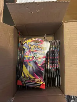 Pokemon Mega Evolution Sleeved Booster Packs x25 - Image 2