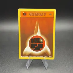 Pokemon Fighting Energy 097/102 First Edition Base Set (Shadowless) Regular - Image 1