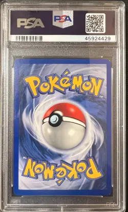 2005 POKEMON EX DEOXYS #8 GYARADOS-HOLO PSA 9 - Image 2