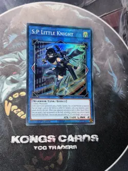 S:P Little Knight RA03-EN049 Super Rare 1st Edition Yu-Gi-Oh! NEW - Image 1