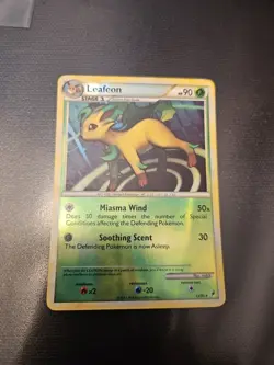 Leafeon 13/95 Call Of Legends Reverse Holo Pokemon - Image 1