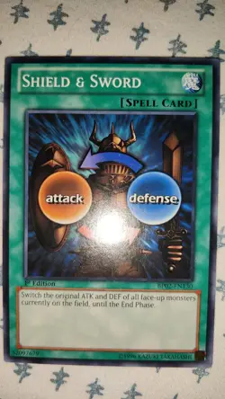 Yu-Gi-Oh! TCG Shield and Sword 1st Edition BP02-EN130 Common NM - Image 1