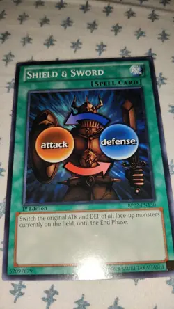 Yu-Gi-Oh! TCG Shield and Sword 1st Edition BP02-EN130 Common NM - Image 2
