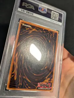 Yugioh Revival Jam LON-006 1st Edition Super Rare PSA 8 NM-MT! - Image 4