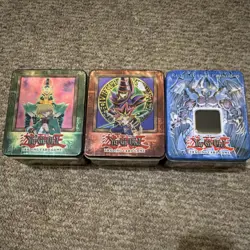 Konami Yu-Gi-Oh! TCG Collectible Tin Set 2006 Yugi Muto Dark Magician - Image 1