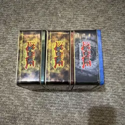Konami Yu-Gi-Oh! TCG Collectible Tin Set 2006 Yugi Muto Dark Magician - Image 2