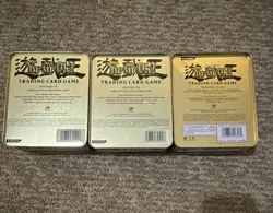 Konami Yu-Gi-Oh! TCG Collectible Tin Set 2006 Yugi Muto Dark Magician - Image 3