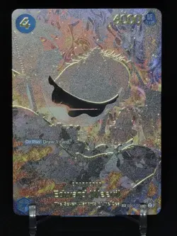 Edward Weevil SP R EB01-023 THE AZURE SEA'S SEVEN ONE PIECE Card ENGLISH OP14 - Image 3