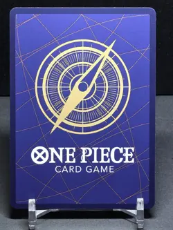 Edward Weevil SP R EB01-023 THE AZURE SEA'S SEVEN ONE PIECE Card ENGLISH OP14 - Image 5