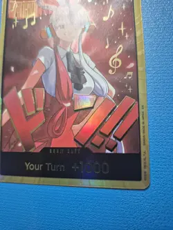 One Piece TCG Heroines Edition EB03 Gold Uta DON!! English Foil NM - Image 4