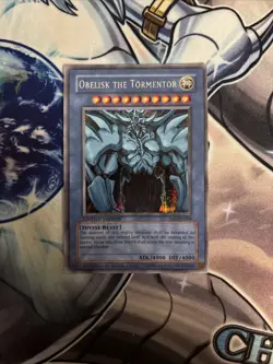 (YCL) Obelisk the Tormentor JMP-EN004 Shonen Jump Magazine Promos Limited Ed VLP - Image 1
