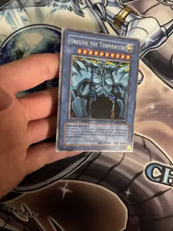 (YCL) Obelisk the Tormentor JMP-EN004 Shonen Jump Magazine Promos Limited Ed VLP - Image 2