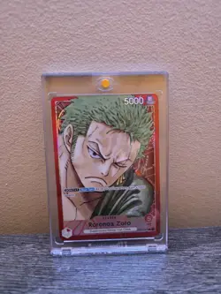 Roronoa Zoro (001) (Parallel) OP01-001 Romance Dawn NM English One Piece TCG - Image 1