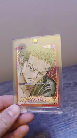 Roronoa Zoro (001) (Parallel) OP01-001 Romance Dawn NM English One Piece TCG - Image 2