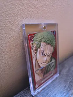 Roronoa Zoro (001) (Parallel) OP01-001 Romance Dawn NM English One Piece TCG - Image 3
