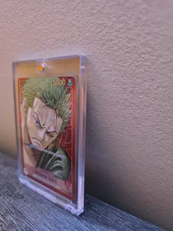 Roronoa Zoro (001) (Parallel) OP01-001 Romance Dawn NM English One Piece TCG - Image 4