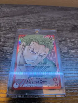 Roronoa Zoro (001) (Parallel) OP01-001 Romance Dawn NM English One Piece TCG - Image 5
