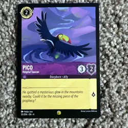 Disney Lorcana URSULA'S RETURN - errorU Pico 55/204 Yellow Symbol - Image 1