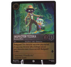 Inspector Tezuka | #177/204 | Common | Foil | Lorcana | Whispers in the Well - Image 1