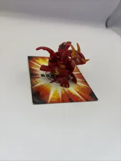 Bakugan Dragonoid Red Pyrus 740G New Vestroia - Image 1