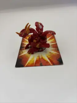 Bakugan Dragonoid Red Pyrus 740G New Vestroia - Image 2