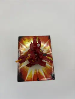 Bakugan Dragonoid Red Pyrus 740G New Vestroia - Image 3