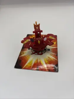 Bakugan Dragonoid Red Pyrus 740G New Vestroia - Image 4