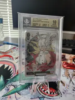 2024 Weiss Schwarz Marvel Vol 2 Jane Foster SR BGS 10 Peach Momoko Japanese - Image 1