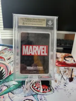 2024 Weiss Schwarz Marvel Vol 2 Jane Foster SR BGS 10 Peach Momoko Japanese - Image 2