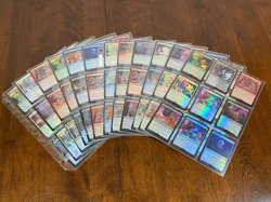 Lot of 108 Unfinity All Foil Magic The Gathering Cards MTG UNF - Image 1
