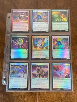 Lot of 108 Unfinity All Foil Magic The Gathering Cards MTG UNF - Image 3