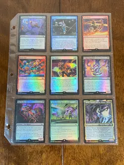 Lot of 108 Unfinity All Foil Magic The Gathering Cards MTG UNF - Image 4