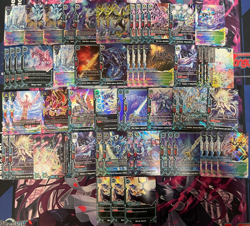 FUTURE CARD BUDDYFIGHT - STAR DRAGON WORLD DECK SET - COSMO STRADA GALAXIAS !!!! - Image 1