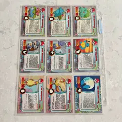 YOU PICK -- POKEMON 1999 TOPPS TV Animation Edition BLUE Logo Cards Non-Holo - Image 2
