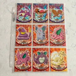YOU PICK -- POKEMON 1999 TOPPS TV Animation Edition BLUE Logo Cards Non-Holo - Image 3