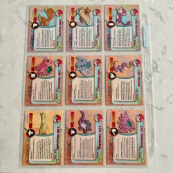 YOU PICK -- POKEMON 1999 TOPPS TV Animation Edition BLUE Logo Cards Non-Holo - Image 4