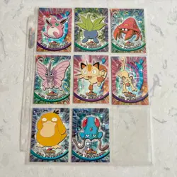 YOU PICK -- POKEMON 1999 TOPPS TV Animation Edition BLUE Logo Cards Non-Holo - Image 5