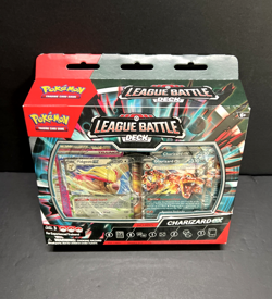 Charizard Pokemon League Battle Deck Ex Box Foil Cards Deck Box 2023 English - Image 1