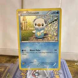 Pokemon Oshawott 004/012 McDonald's 2011 Holo Promo 60 HP Card - Image 1