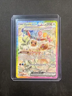 Pokemon Eevee ex - 167 LP 1st Edition Normal SV: Prismatic Evolutions - Image 1