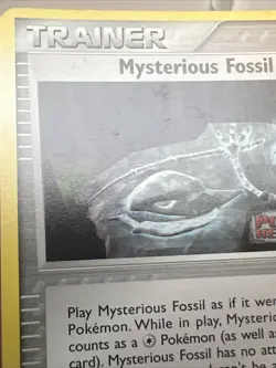 LP Mysterious Fossil 85/108 Reverse Holo Power Keepers AUTHENTIC Pokemon Card - Image 3