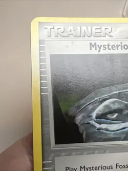 LP Mysterious Fossil 85/108 Reverse Holo Power Keepers AUTHENTIC Pokemon Card - Image 5