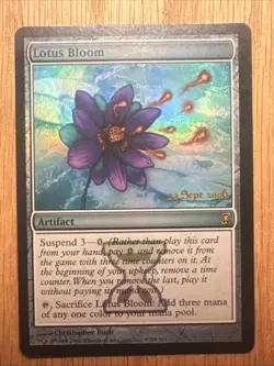 Lotus Bloom - MTG - Prerelease Cards (PRE) #259 - Image 1