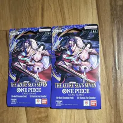 One Piece Card Game The Azure Sea's Seven Booster Pack - Image 1