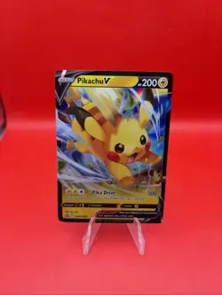 Pikachu V SWSH285 SWSH: Sword & Shield Promo Cards Holo - Image 1