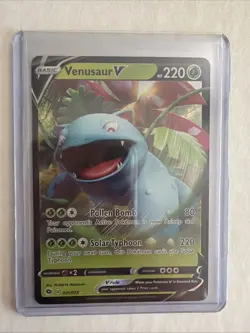 Pokemon TCG Venusaur v Champions Path Holo Ultra Rare Card 001/073 - Image 1