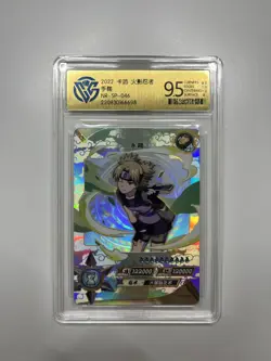 Temari - #NR-SP-046 Naruto Kayou Card - CCG Graded 9.5 - Image 1