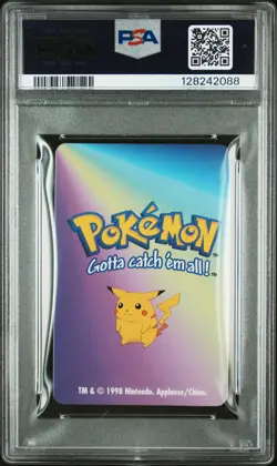 1998 KFC POKEMON CARD GAME #123 SCYTHER PSA 10 - Image 2