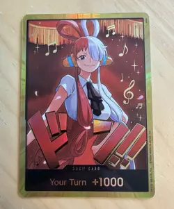 Uta GOLD Don!! One Piece Eb03 Heroines Card Bandai Game English - Image 1